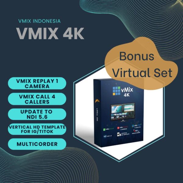 vMix 4K ORIGINAL Software